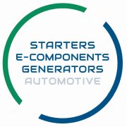 Starters E-Components Generators Automotive Logo